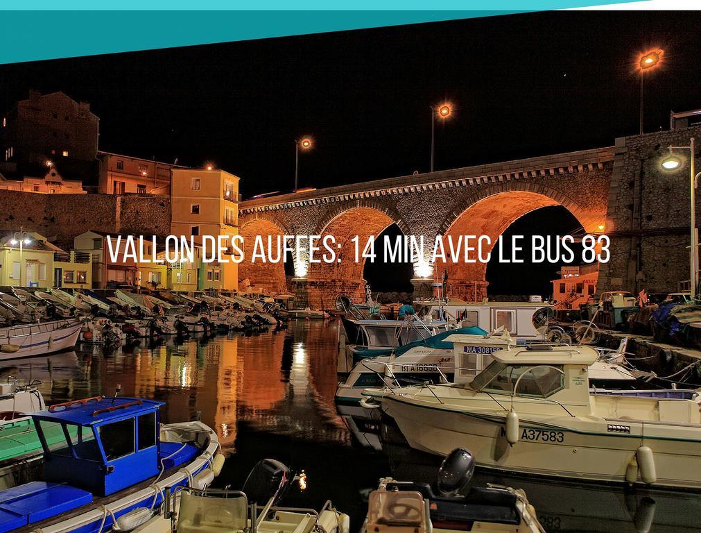 Uniqueappart - Vieux Port Marseille Bagian luar foto